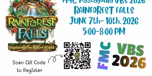Rainforest Fall VBS @ FMC Pascagoula
