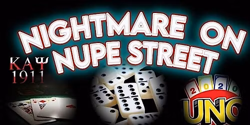 Halloween Game Night Costume Party