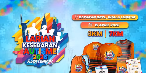 Larian Kesedaran Autisme Kuala Lumpur 2026