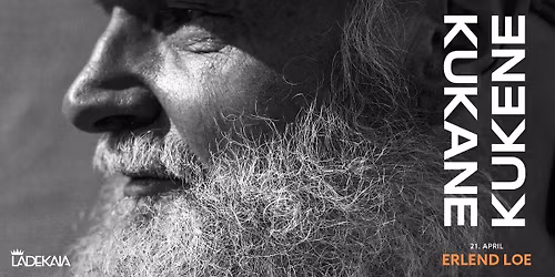 Utsolgt 21\/4: Litter\u00e6r aften med Erlend Loe p\u00e5 Ladekaia