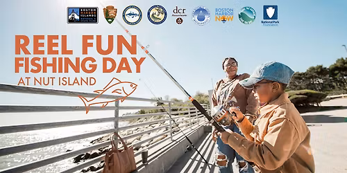 Reel Fun Fishing Day at Nut Island