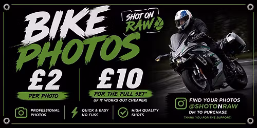 Bank holiday roadside shots!