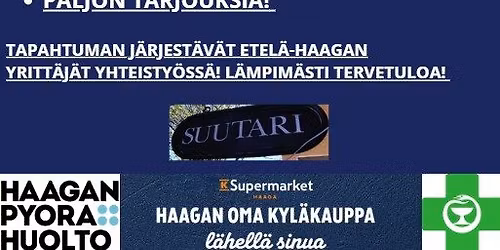 Etel\u00e4-Haagan JOULUNAVAUS