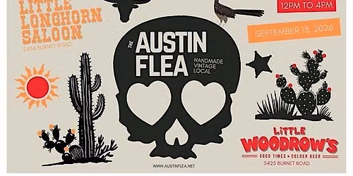 Austin Flea at Little Woodrow's & Little Longhorn Saloon