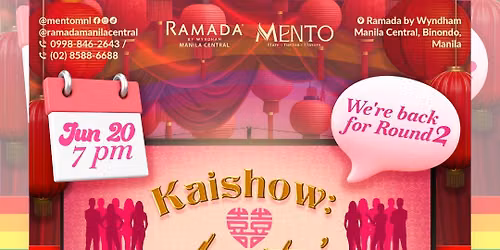 Kaishow: Auntie's Reto Night Round 2