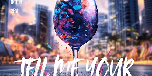 TELL ME YOUR STORY- PAINT WORKSHOP