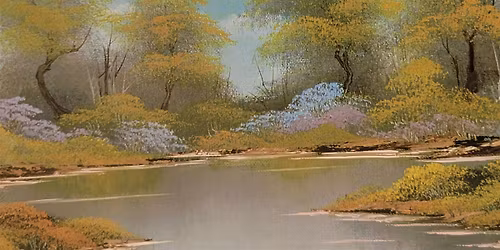 Bob Ross Painting Class!