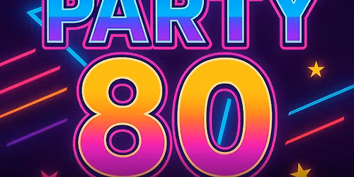 Soir\u00e9e Party 80 par DJ KAMI