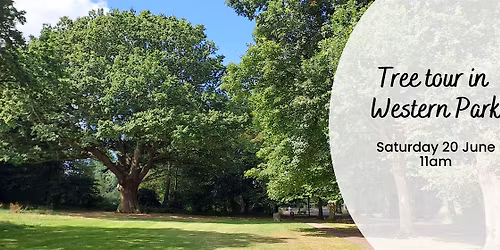 Tree Tour in Western Park