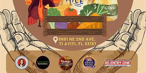 Ti Ayiti Kare Pakage Turkey Drive