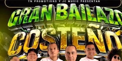 GRAN BAILAZO COSTE\u00d1O CON LDS LOS DEL SABOR & INTERNACIONAL LUZ ROJA 