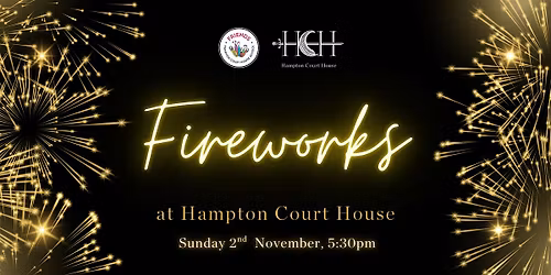 Fireworks Display at Hampton Court House