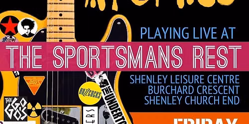 The Atomics at The Sportsman\u2019s Rest
