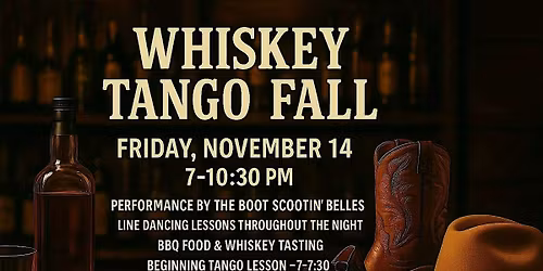 Whiskey Tango Fall: Tango Heat, Country Beat