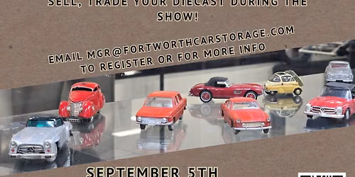 Hot Wheels and Diecast Showcase at the DFW Car & Toy Museum