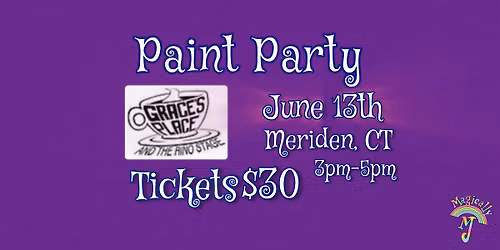 June Paint Party At Grace's Place!