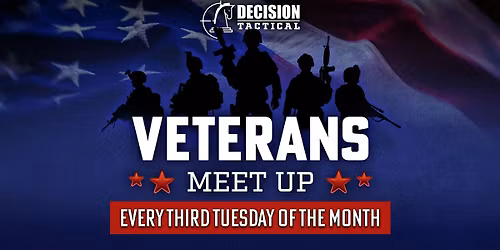 Veterans Meetup at Decision Tactical