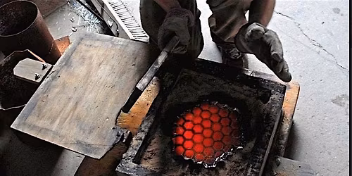 Sandcasting: One Day Beginner Workshop