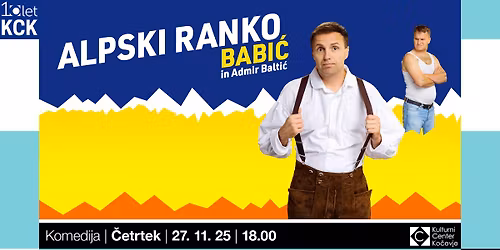 Alpski Ranko, komedija