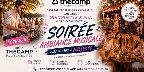 \u00c9V\u00c9NEMENT I Soir\u00e9e Trendy avec le groupe NELLY&CO \ud83c\udfb6