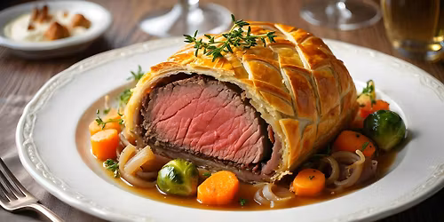 Date Night : Chic & French Holiday Dinner BYOB