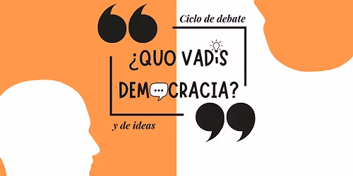 Ciclo \u201c\u00bfQuo vadis democracia?\u201d con St\u00e9phanie Roza