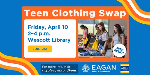 Teen Clothing Swap  |  For Teens, By Teens