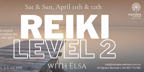Usui Reiki Level 2 w. Elsa 