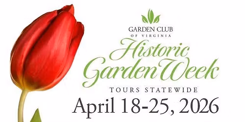 HGW 2026 Fredericksburg Tour