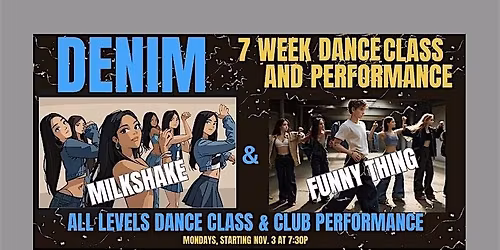DENIM: 7 Wks to Learn the New Katseye choreo & Troy Sivan too, then PERFORM