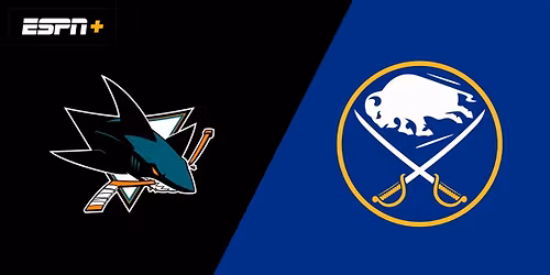 Buffalo Sabres at San Jose Sharks