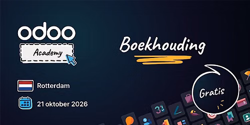 Odoo Academy Boekhouding - Rotterdam