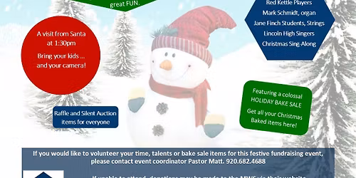 Baby, It's Cold Outside (a Manitowoc Warming Shelter fundraiser)