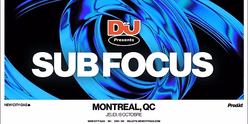 DJ Mag pr\u00e9sente: Sub Focus