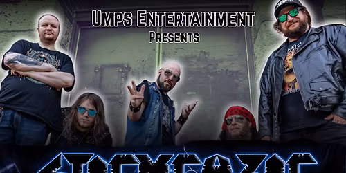 Umps Entertainment presents STORMRAZOR\u26a1\ufe0f