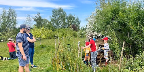 Family Nature Time with Jane at Guildford Community Garden, GU4 8PP
