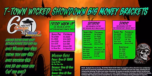 T-Town Wicked Showdown Big Money Bracket Race