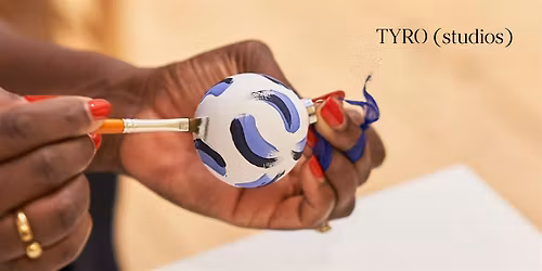 (HUDSON BELLE) Bauble Painting