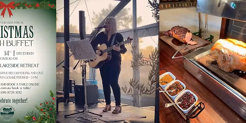 Christmas Buffet Lunch with Gemma Louise