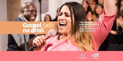 Benefi\u010dn\u00ed koncert Gospel (a\u017e) na d\u0159e\u0148 2026