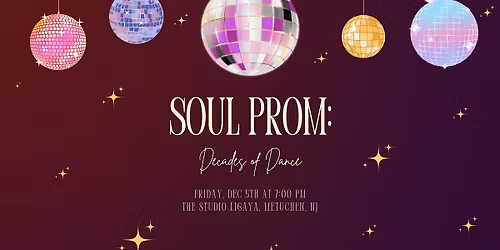 SoulProm: Decades of Dance