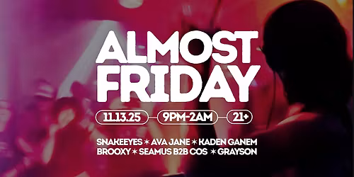 Almost Friday