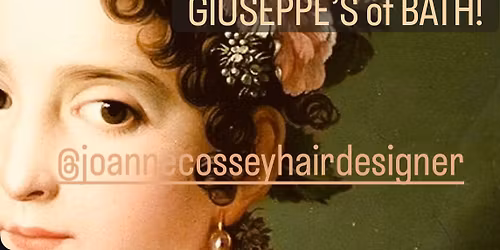 Regency Hairstyling for The Sotherton Ball, BATH By Joanne Cossey Hair Designer