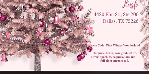 Pink Winter Wonderland