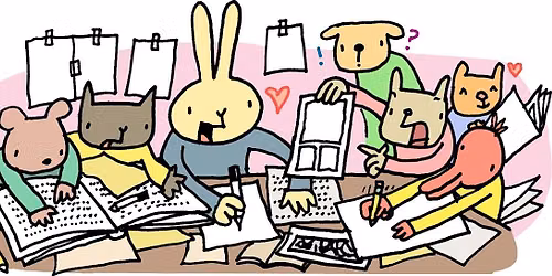 Drawing Local Stories Comics Workshop