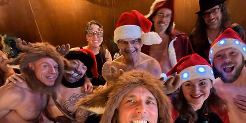 Santa  Run with da boys