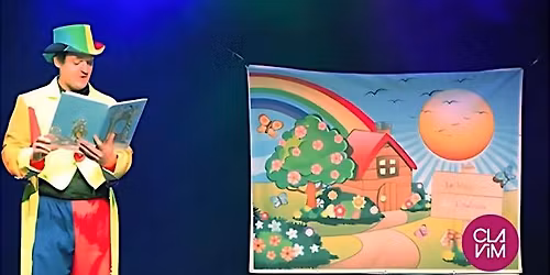 Spectacle : Le Magicien des Couleurs