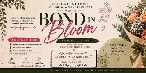 Bond in Bloom