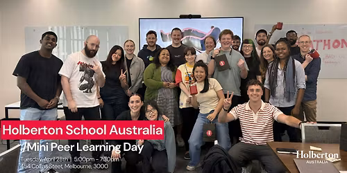 Holberton Mini Peer Learning Day