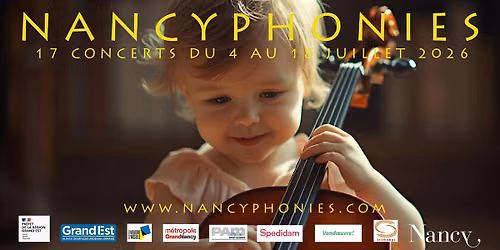 Nancyphonies 2026